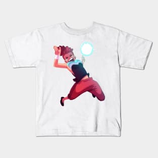 Volley Ball spiker Kids T-Shirt